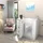 AcquaVapore Sitzbadewanne mit Tür 110 x 68 cm (S08-B-L)