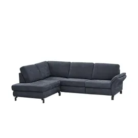Max Schelling Ecksofa Flachgewebe Maximum Plus ¦ blau ¦ Maße (cm): B: 265 H: 91 T: 200.0
