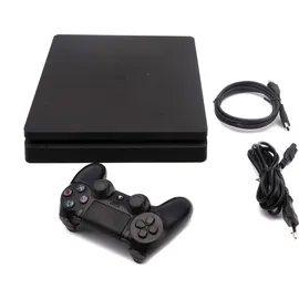 Sony PS4 Slim 500 GB jet black