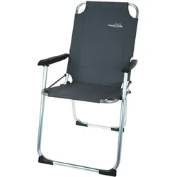 Aluminium Campingstuhl Klappstuhl Anglerstuhl Gartenstuhl Anthrazit