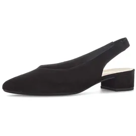 Gabor Slingpumps in schwarz, | Gr.: 37,5
