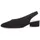 Gabor Slingpumps in schwarz, | Gr.: 37,5