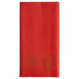 Papstar Tischdecke Christmas Shine 88658 180 x 120 cm Rot