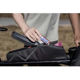 Cyclite Top Tube Bag Large 02 Rahmentasche schwarz