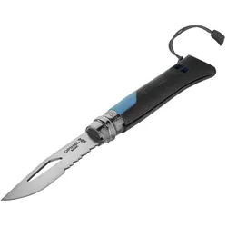Opinel Taschenmesser No. 08 Outdoor blau
