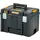 DeWalt TSTAK VI Werkzeugbox 44l Schwarz/Gelb 44,0x33,3x30,2 cm