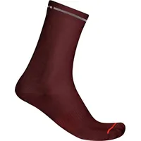 Castelli Premio Evo 18 Sock XXL DEEP BORDEAUX