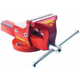 Durlach Schraubstock Metall 160 mm lila