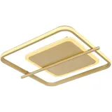 GLOBO Reball 1-flg. eckig gold