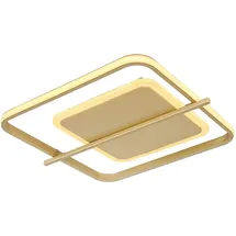GLOBO Reball 1-flg. eckig gold