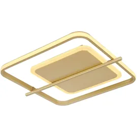 GLOBO Reball 1-flg. eckig gold