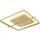 GLOBO Reball 1-flg. eckig gold