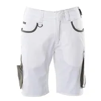 Mascot Shorts, geringes Gewicht Shorts Größe C43, weiss/dunkelanthrazit