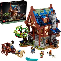 LEGO® Ideas 21325 Mittelalterliche Schmiede