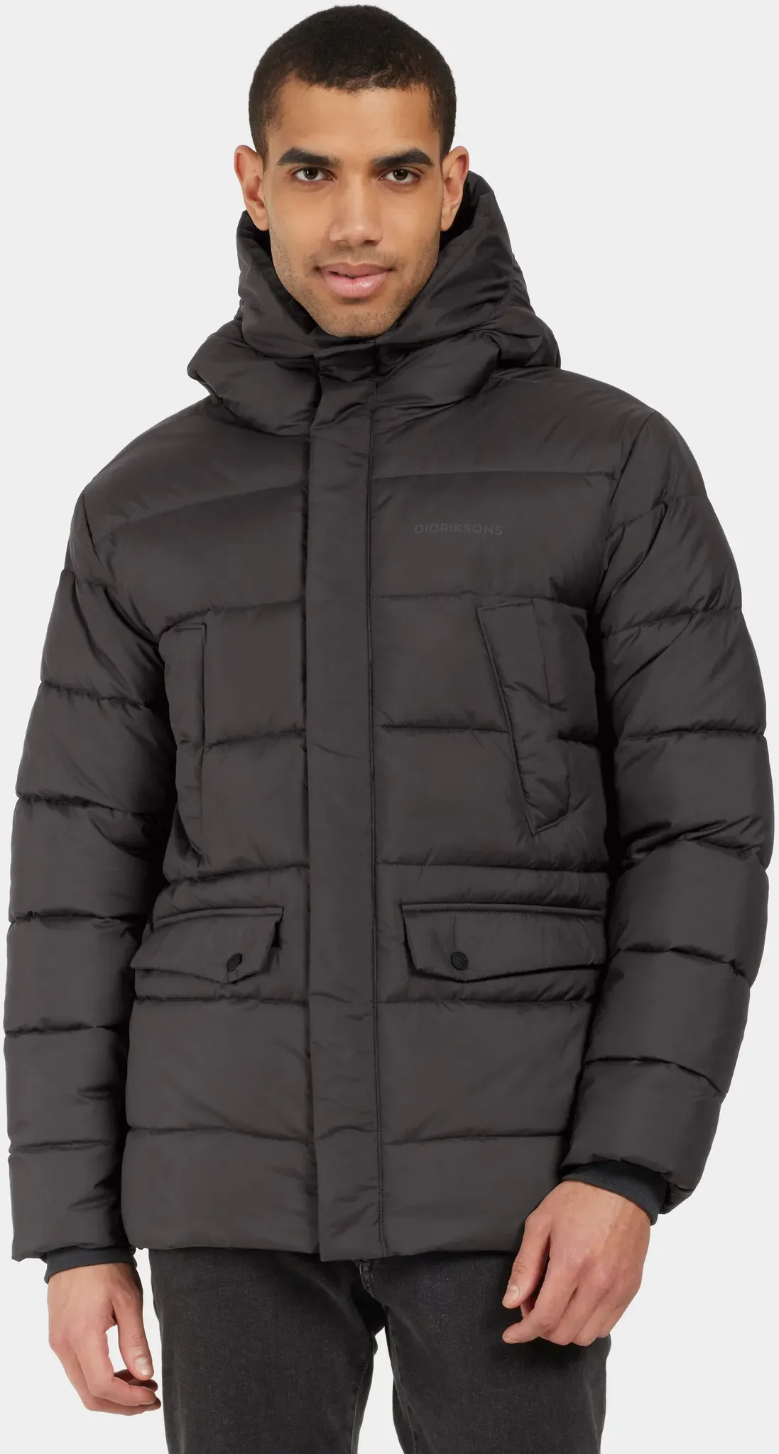 Didriksons Winterjacke, mit Kapuze Didriksons schwarz S