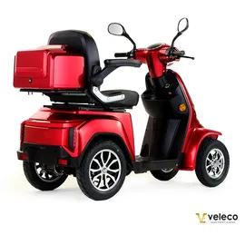 VELECO Gravis Elektromobil 1000 W 12 km/h rot