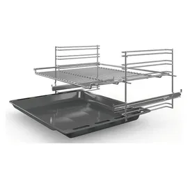 Bosch Herdset Einbau-Backofen + Induktionskochfeld DirectSelect autark 60cm