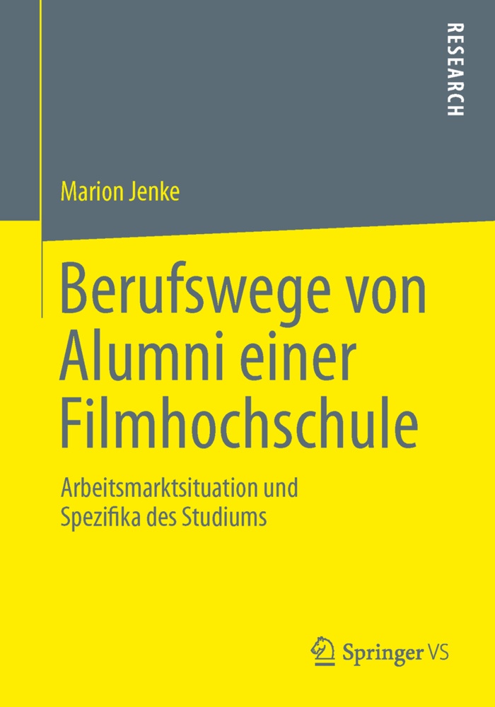 Berufswege Von Alumni Einer Filmhochschule - Marion Jenke  Kartoniert (TB)