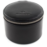 Windrose Basic Collection Nappa Schmucketui Leder 10 cm Schwarz Damen