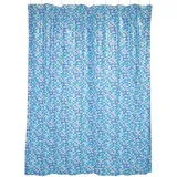 MSV Duschvorhang Seth 180 x 200 cm blau