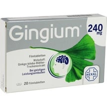 Hexal Gingium 240 mg Filmtabletten 20 St.