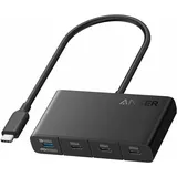 Anker USB-C Display-Hub (4-in-1, 10Gbps)