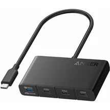 Anker USB-C Display-Hub (4-in-1, 10Gbps)