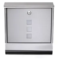 BIRENDY HPB2210 Silber inkl. Zeitungsfach