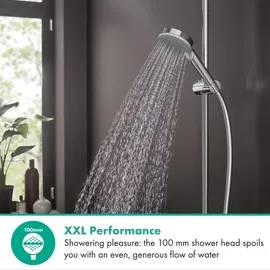 Hansgrohe Vernis Blend Vario Green, chrom