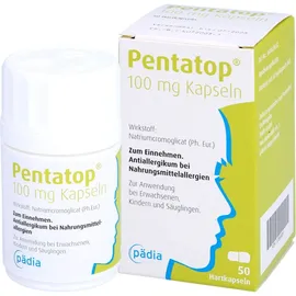 Pädia GmbH Pentatop 100 mg Kapseln Hartkapseln