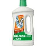 Drano® Biologisch Abbaubarer Rohrreinige für langsam abfließende Abflüsse, 1er Pack (1 x 750 ml)