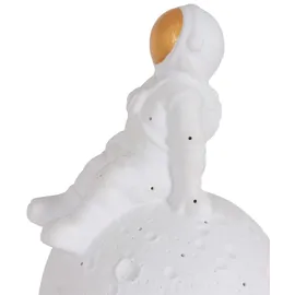 Steinhauer Tischlampe Tischleuchte Beistelllampe Kugelleuchte im Monddesign Astronaut