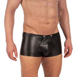 M2270 - Popper Pants, schwarz, S-XXL