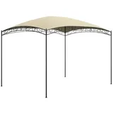 vidaXL Pavillon 3x4x2,65 m Creme 180 g/m2