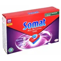 Somat Spülmaschinentabs All in 1 Extra 26 Stück