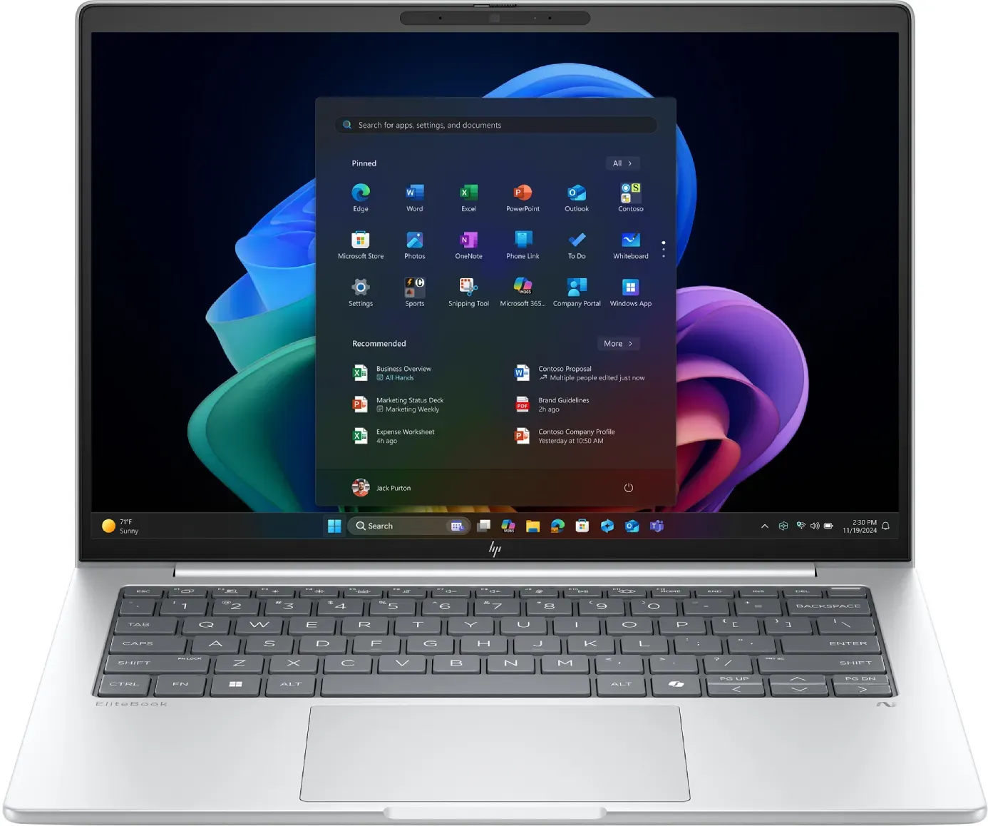 HP EliteBook 8 G1i 14 Zoll Notebook Next Gen AI-PC (D8UP9ET) - B2B-Rabatt, 50€ Gutschein - HP Power Partner