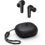 Soundcore by Anker P20i Kabellose Bluetooth Kopfhörer in-Ear, 10mm Treiber, Bluetooth 5.3, Anpassbarer EQ, 30 Std. Spielzeit, IPX5 wasserfest, 2 Mikros mit KI, einzeln verwendbar (Schwarz)