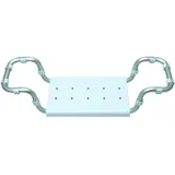 Badewannensitz, Aluminium, Kunststoff - Sitzhilfe Badehilfe Duschsitz Duschstuhl