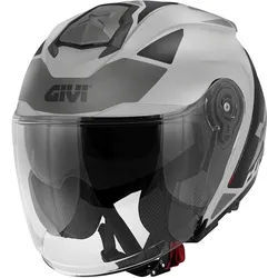 GIVI HPS X.25 TARGET Jethelm - Grafisch TARGET, M