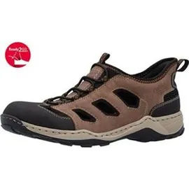 Rieker 08078 Herren Braun/Schwarz 44
