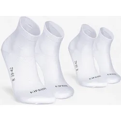 Laufsocken halbhoch dünn 2er-Pack - Run 500 39/42