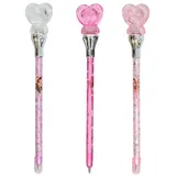 DEPESCHE TOPModel Kugelschreiber mit Herz-Licht MY BFF, Blindpack