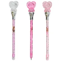 DEPESCHE TOPModel Kugelschreiber mit Herz-Licht MY BFF, Blindpack