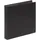 Walther design Fotoalbum (B x H) 30cm x 30cm schwarz 100 schwarze S. Buchalbum FA-308-B