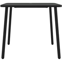 vidaXL Bistrotisch Ø 80 x 71 cm anthrazit
