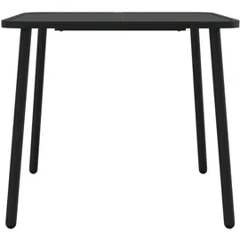 vidaXL Bistrotisch Ø 80 x 71 cm anthrazit