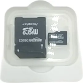 Amazon Basics MicroSDXC, 256 GB, mit SD Adapter, A2, U3, Lesegeschwindigkeit bis zu 100 MB/s, Schwarz