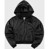 Nike WMNS Sportswear Chill Knit Loose Velour Full-Zip Hoodie - black - M