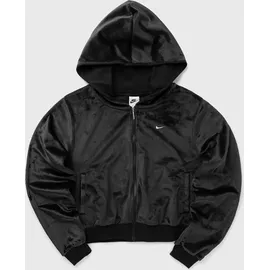 Nike WMNS Sportswear Chill Knit Loose Velour Full-Zip Hoodie - black - M