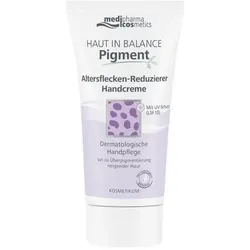 medipharma Cosmetics Medipharma Cosmetics HAUT IN BALANCE Pigment Altersfl.-Reduz.Handcreme 75 ml 